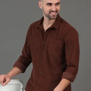 Slim Fit Casual Shirt