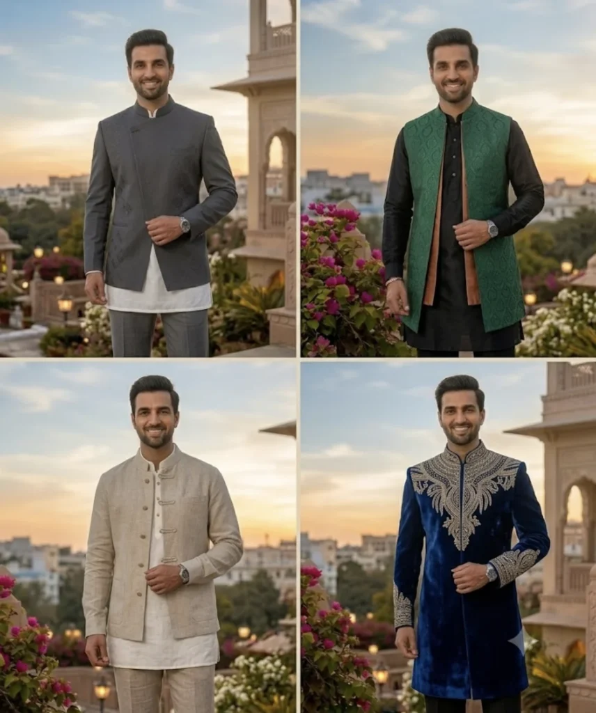 indo western for men